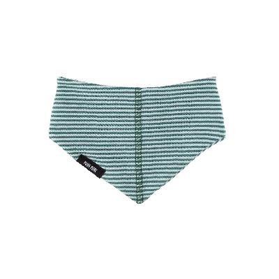 PurePure Baby-Halstuch/Dreieckstuch Smoke Green/Mint