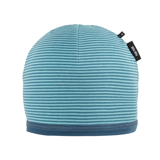 PurePure Jersey-Beanie Ringel, Nautic/Sky