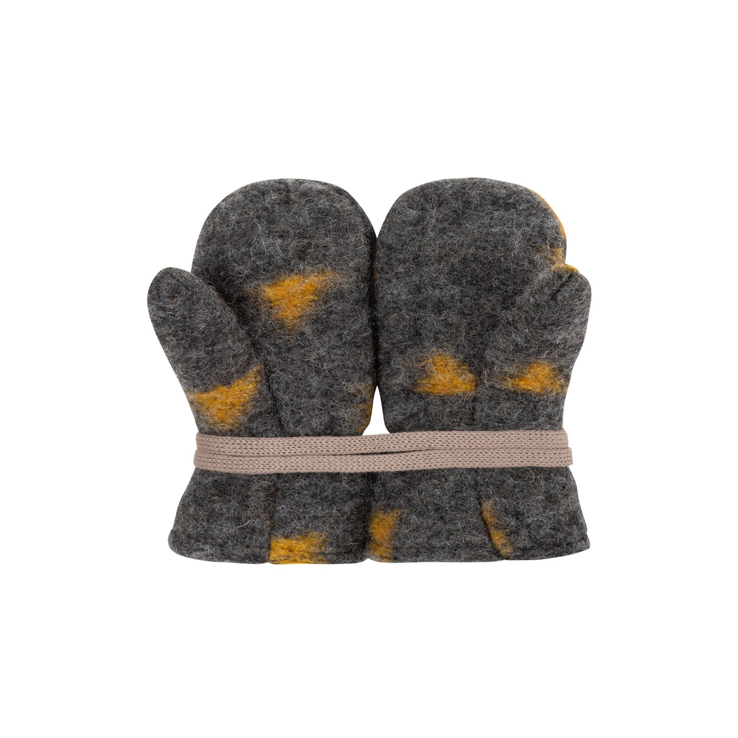 PurePure Baby-Fäustel Walk, Grau/Bernstein