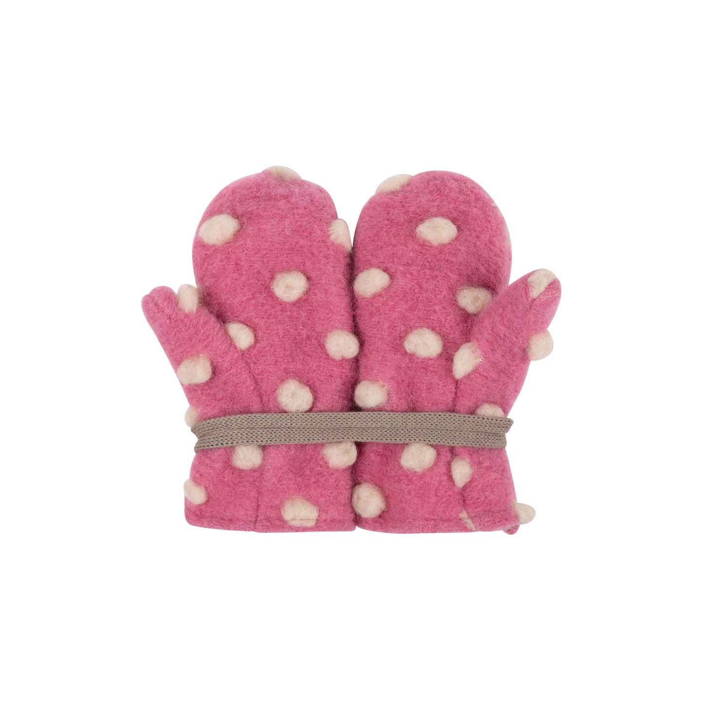 PurePure Baby-Fäustel Walk, Dusty Pink/Creme