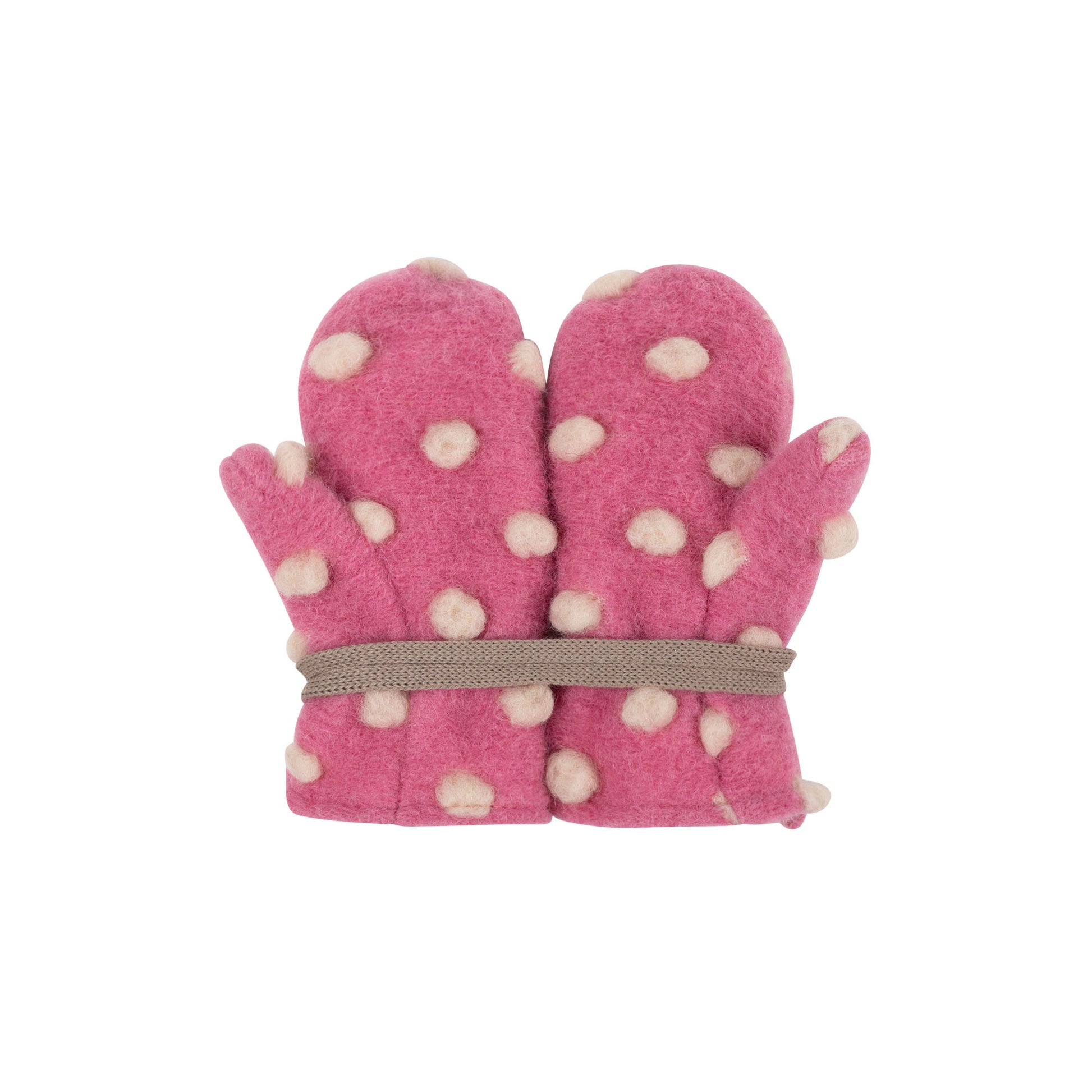 PurePure Baby-Fäustel Walk, Dusty Pink/Creme