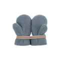 PurePure Baby-Fäustel Wollfleece, Storm Blue