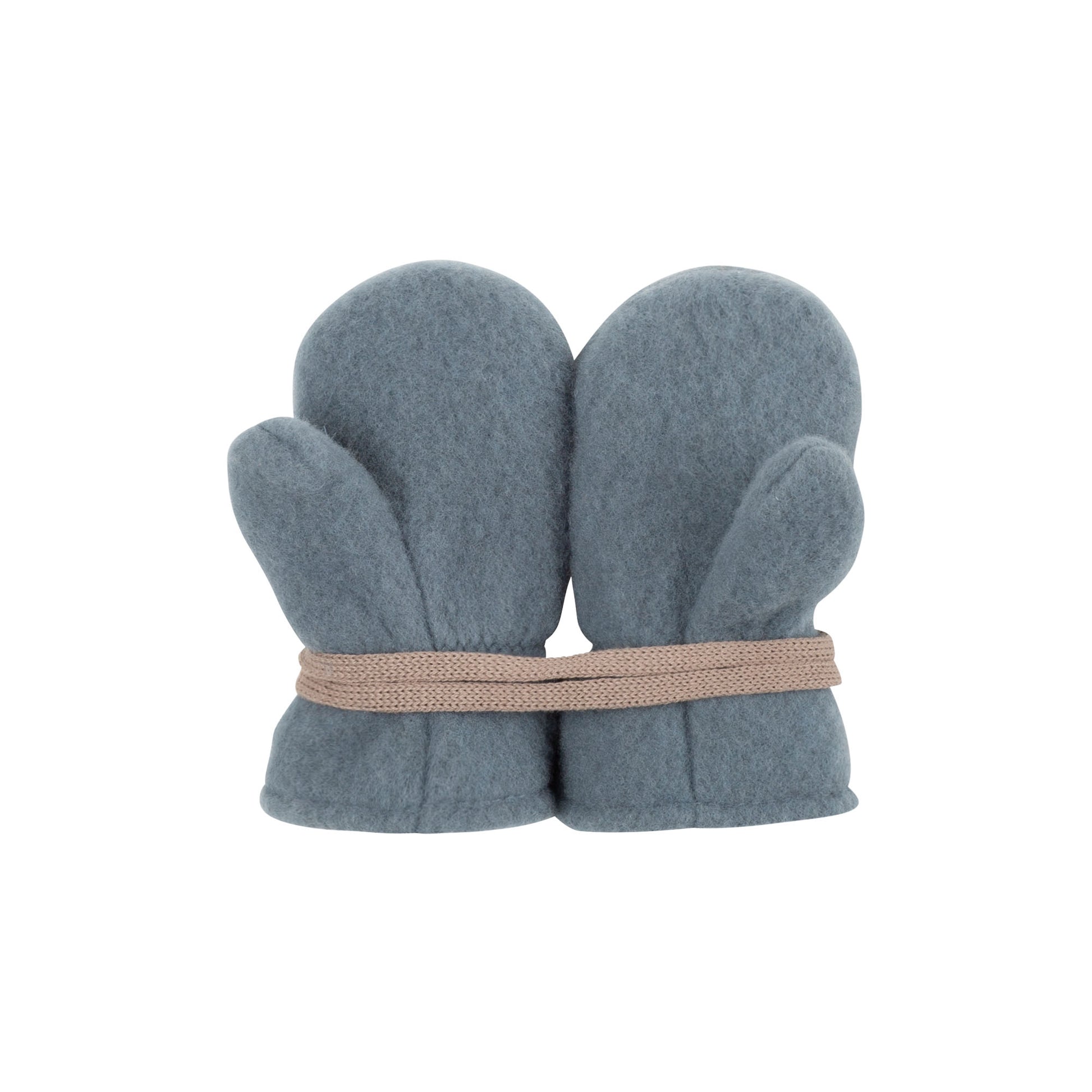 PurePure Baby-Fäustel Wollfleece, Storm Blue
