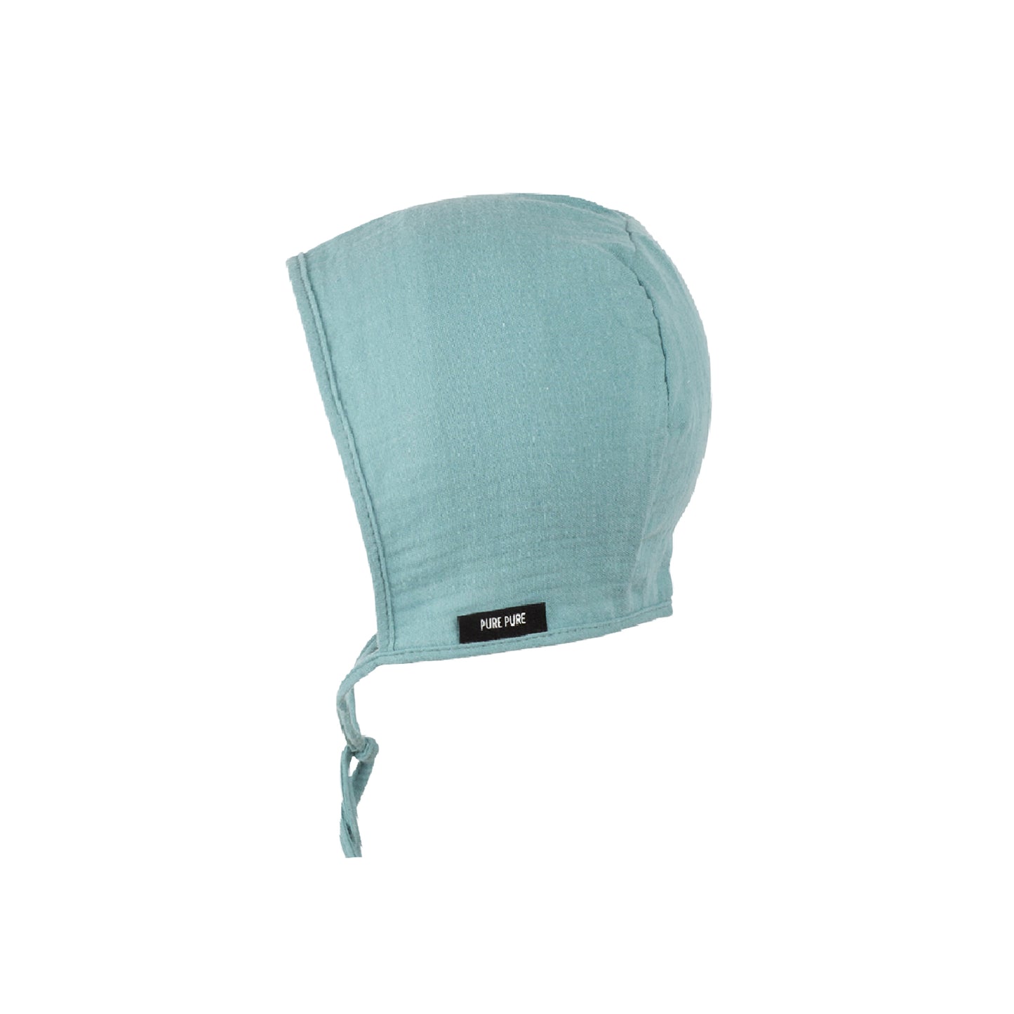 PurePure Baby-Häubchen Musselin, minty ice