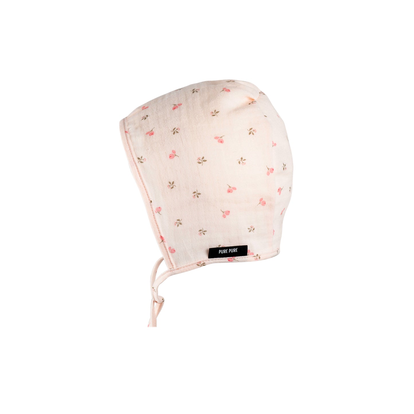 PurePure Baby-Häubchen Musselin, Peach Blush