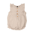 PurePure Rompersuit Leinen, natur