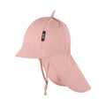 PurePure Baby-Sonnenhut mit Nackenschutz und UV-Schutz, Nude