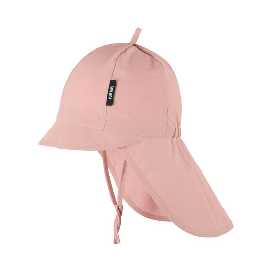PurePure Baby-Sonnenhut mit Nackenschutz und UV-Schutz, Nude