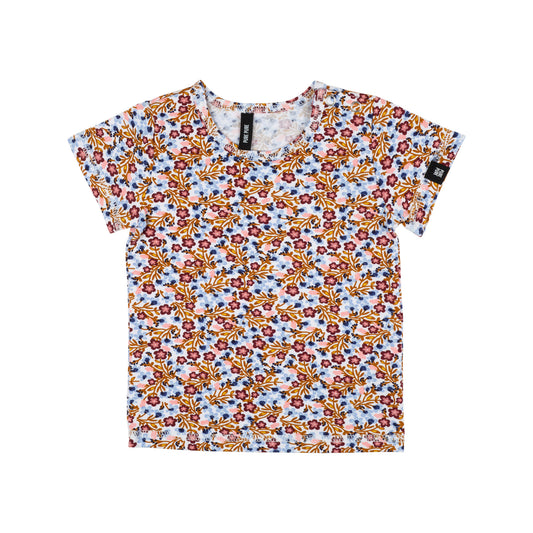 PurePure Baby T-Shirt, Little Flowers
