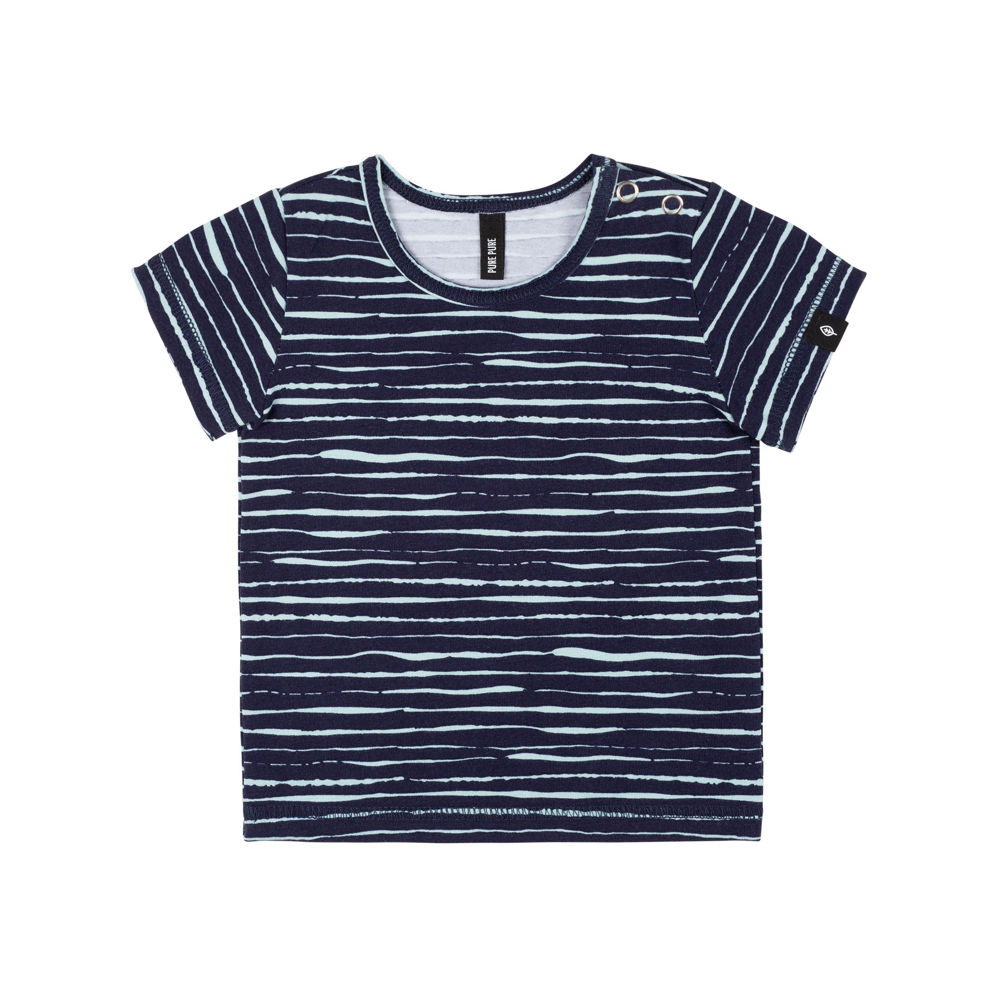 PurePure Baby T-Shirt, Marine