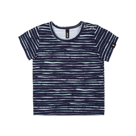 PurePure Baby T-Shirt, Marine