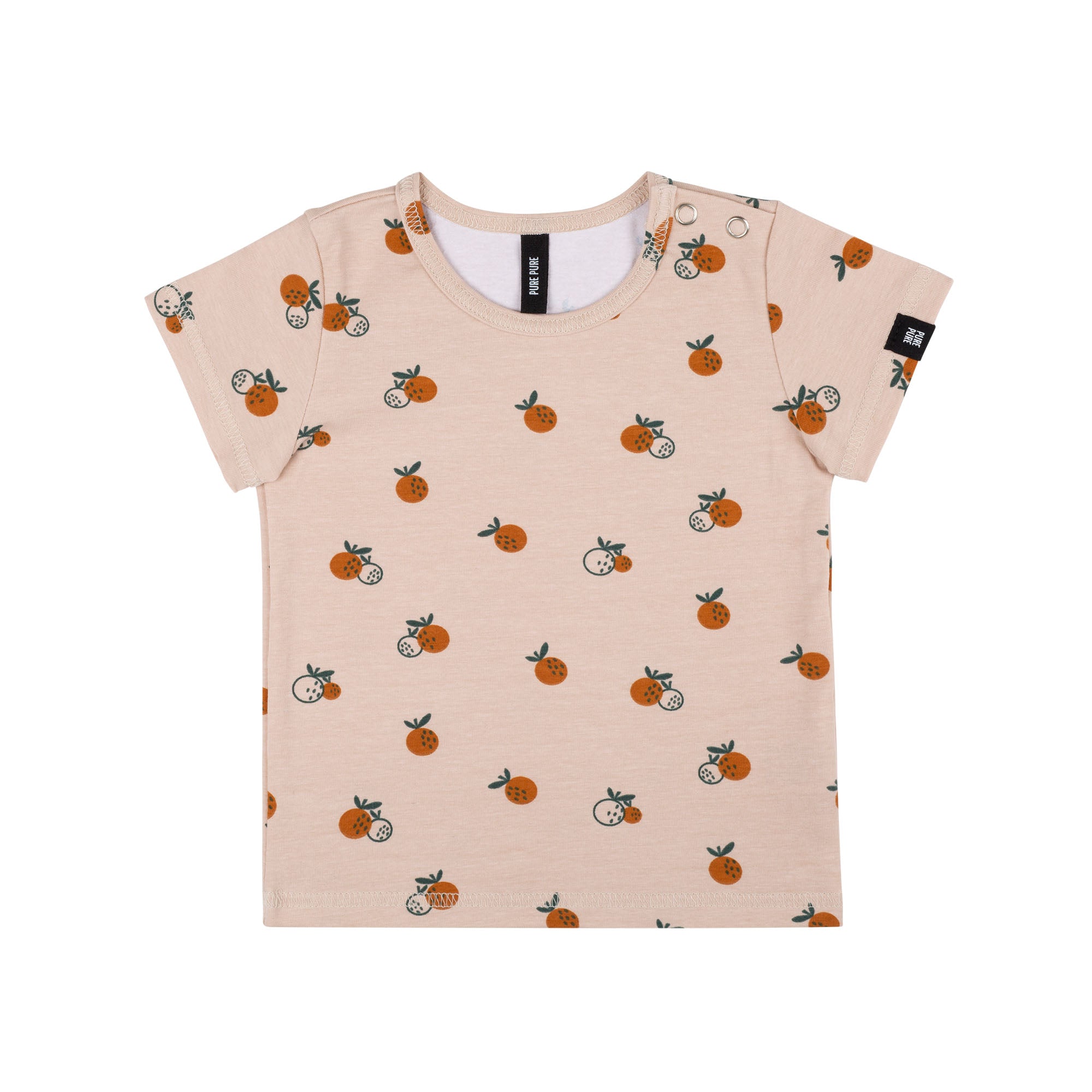PurePure Baby T-Shirt, Sand