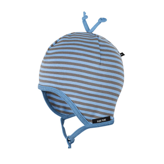 PurePure Babymütze, atlantic/grey