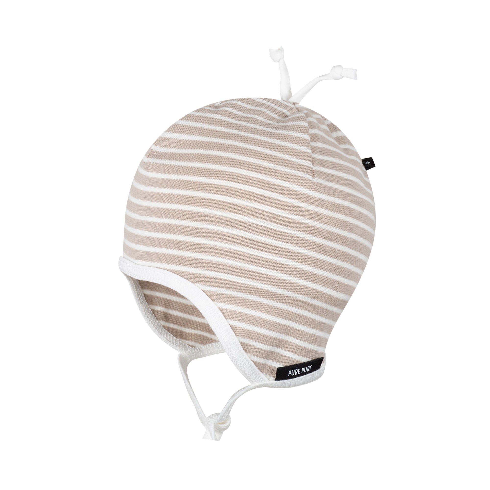 PurePure Babymütze, beige/natur