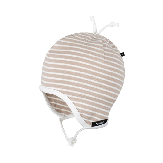 PurePure Babymütze, beige/natur