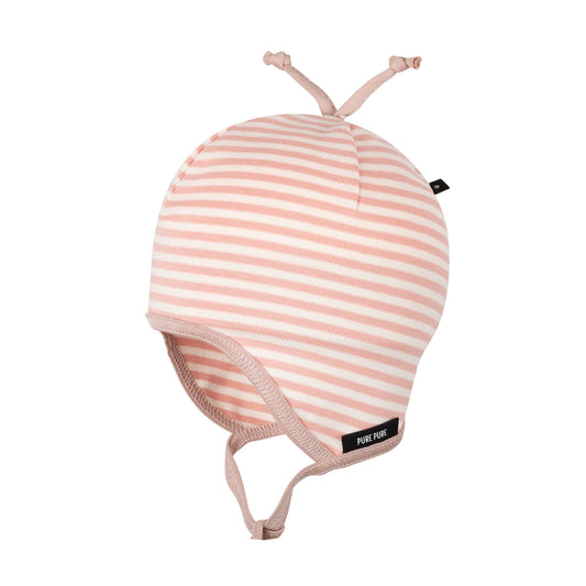 PurePure Babymütze, peach/rose
