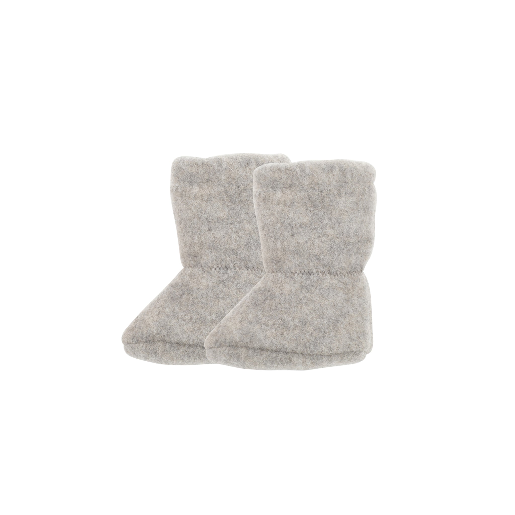 PurePure Baby-Stiefelchen Wollfleece, Moonrock