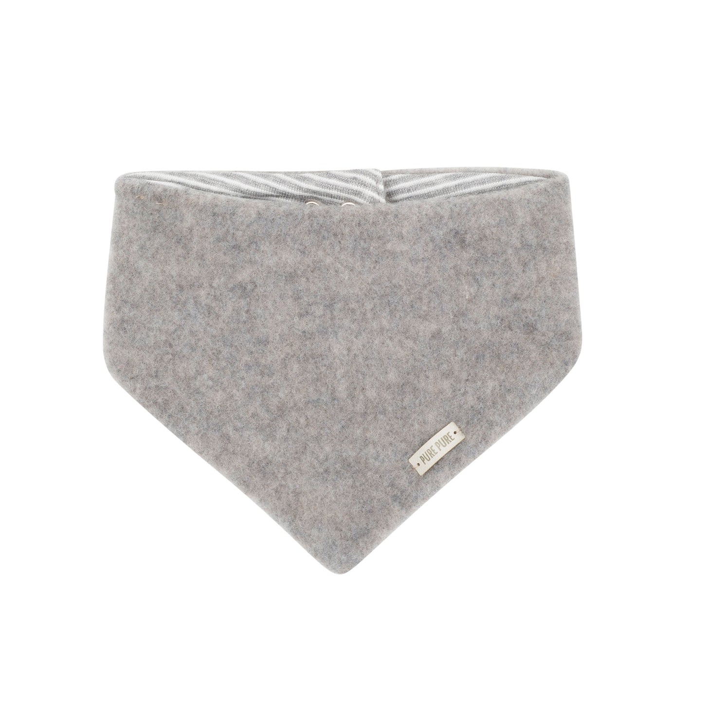 PurePure Baby-Halstuch Wollfleece, Moonrock