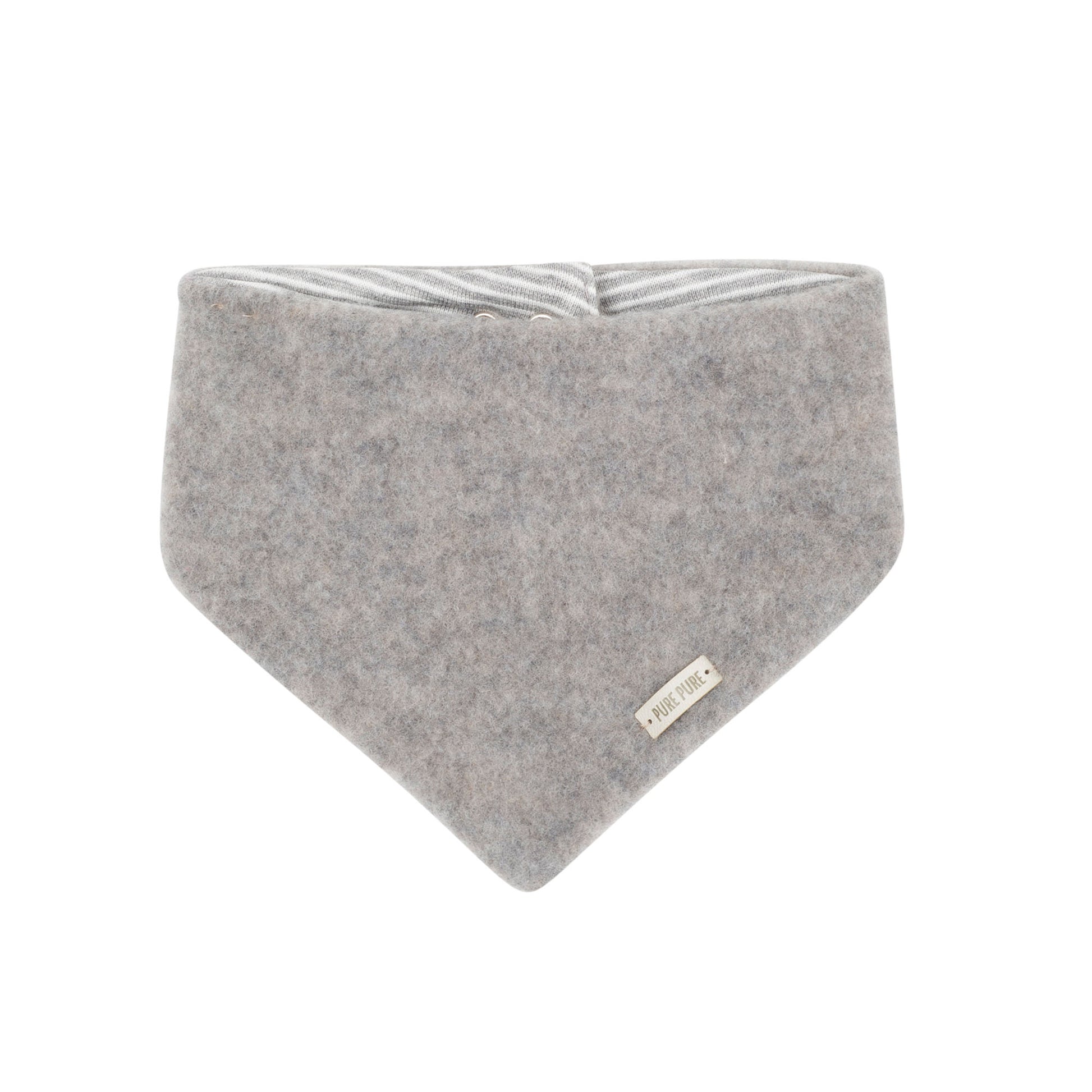 PurePure Baby-Halstuch Wollfleece, Moonrock