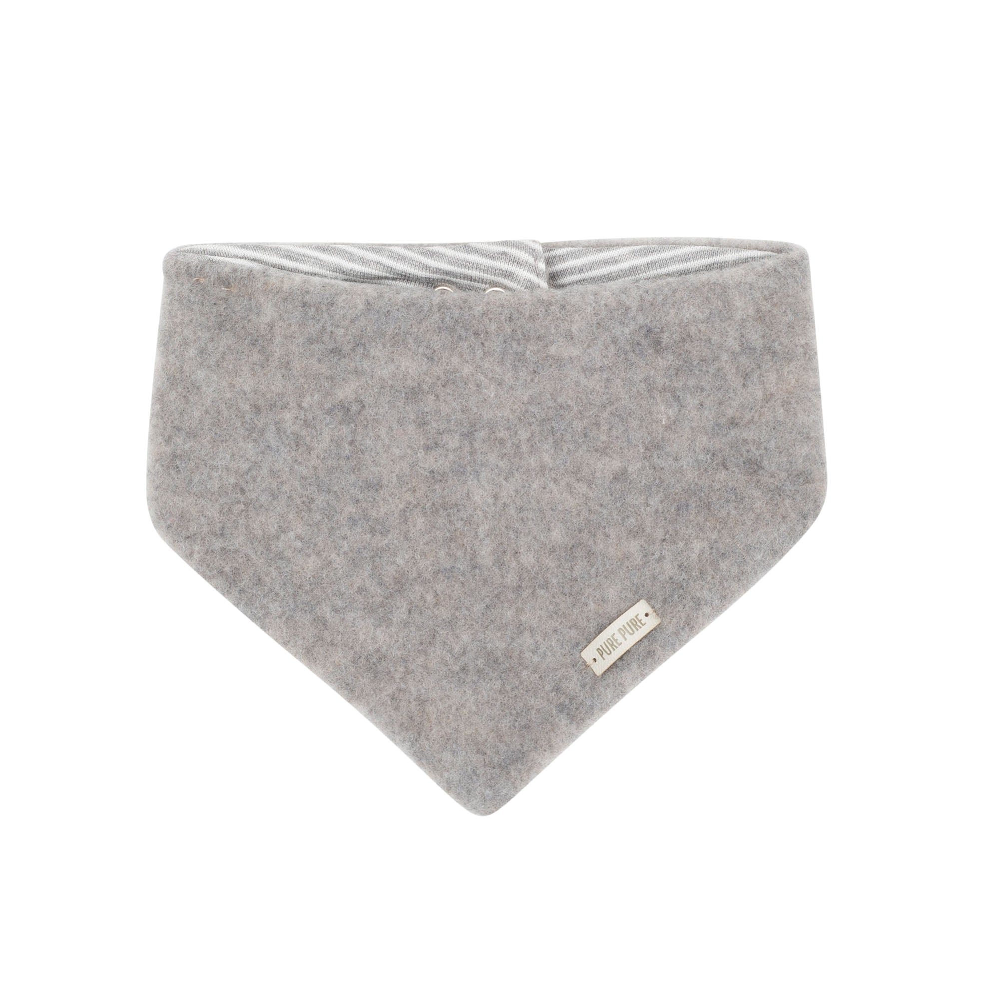 PurePure Baby-Halstuch Wollfleece, Moonrock