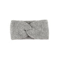 PurePure Damen-Stirnband Alpaka, Grau-melange