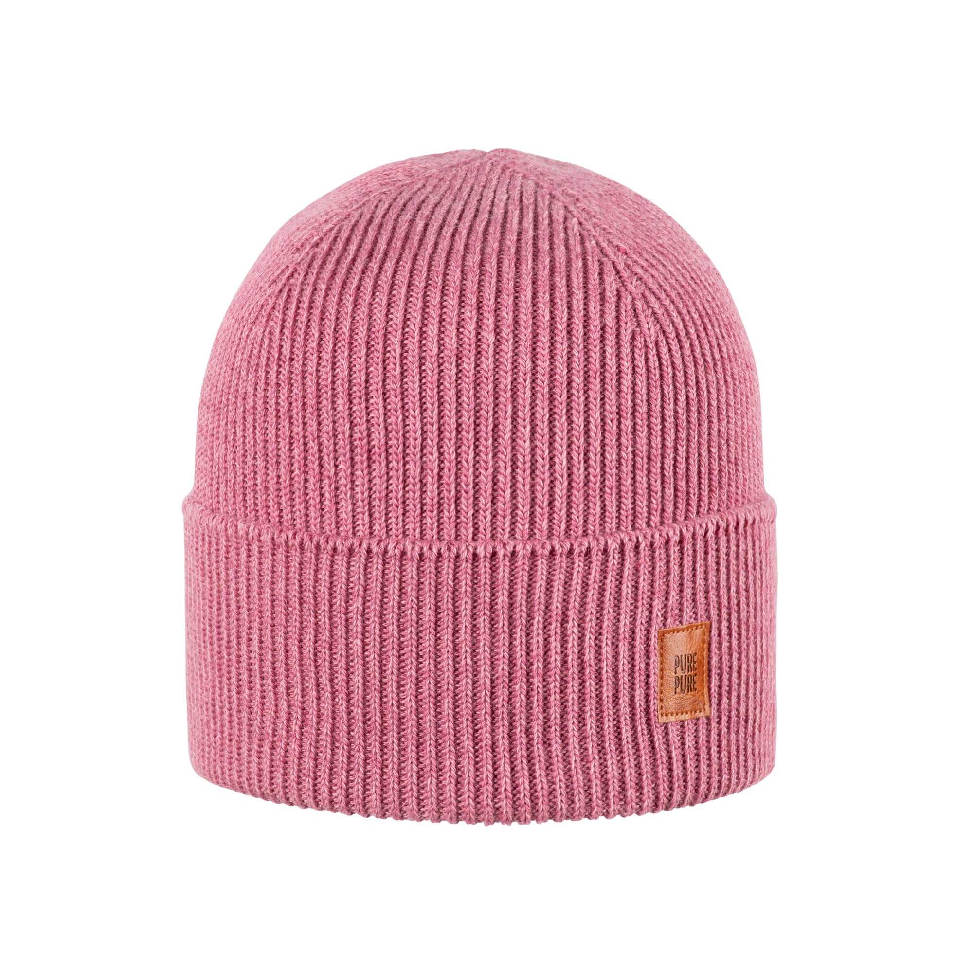 PurePure Kinder Mütze Silky, Dusty Pink