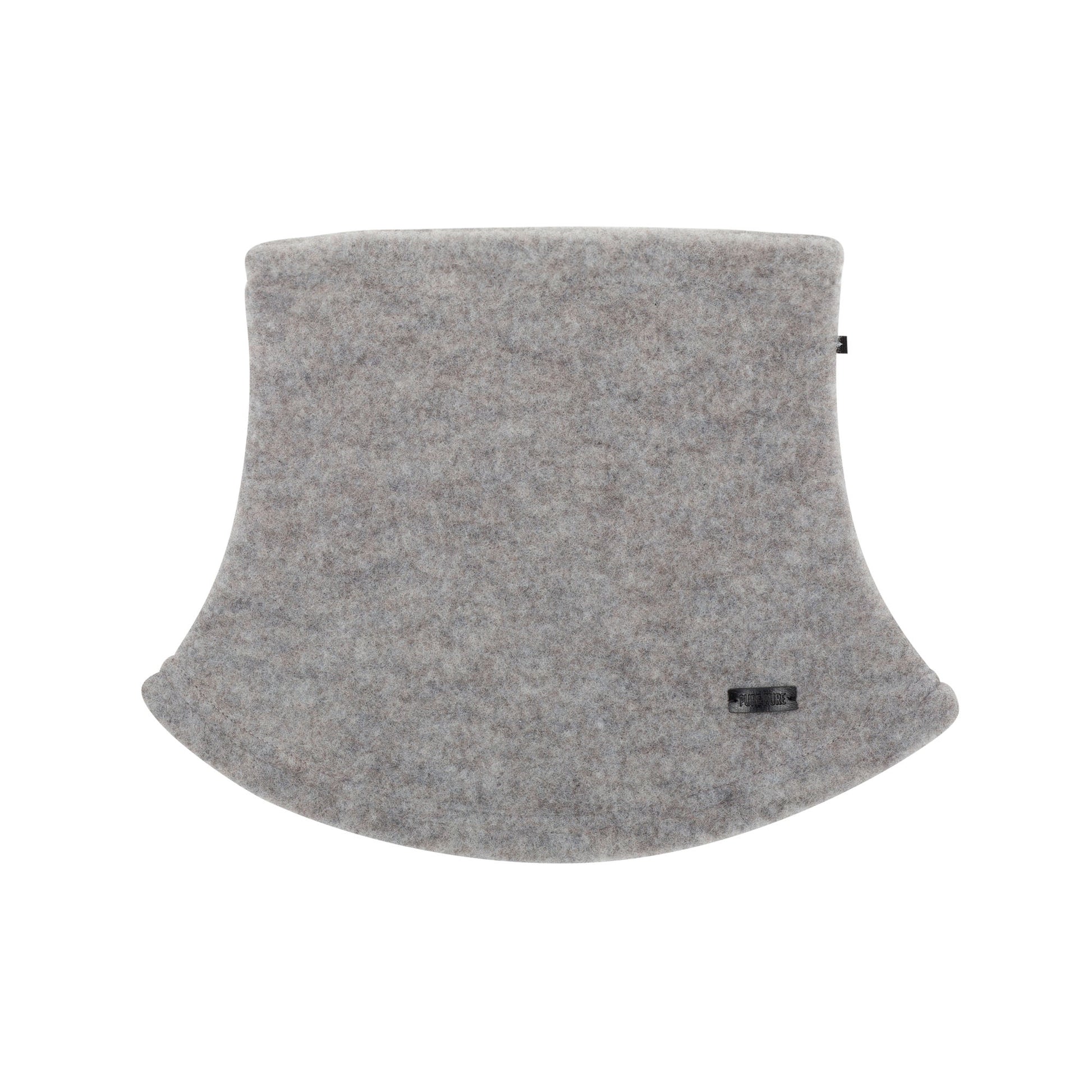 PurePure Schlupfschal Wollfleece, Moonrock