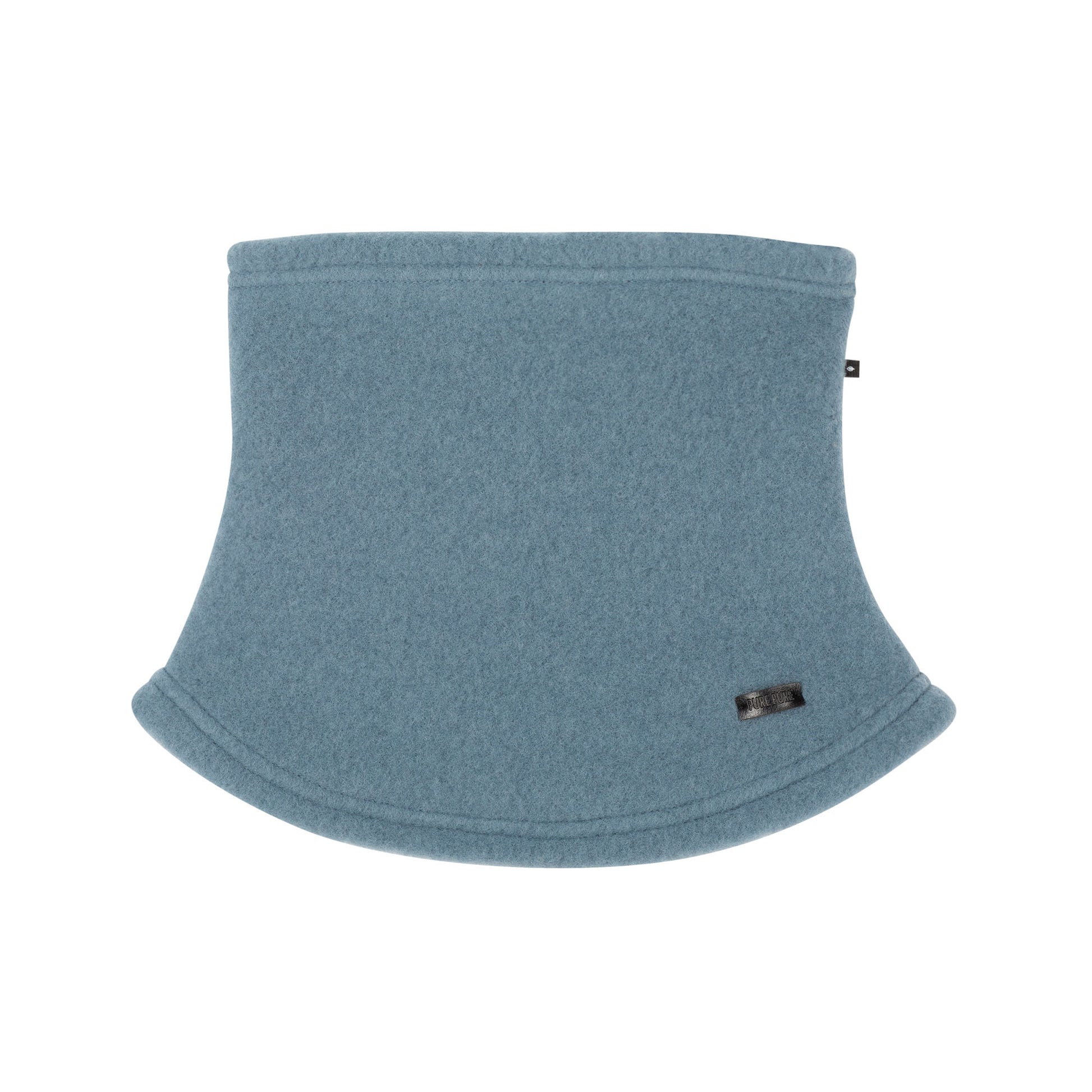 PurePure Schlupfschal Wollfleece, Storm blue