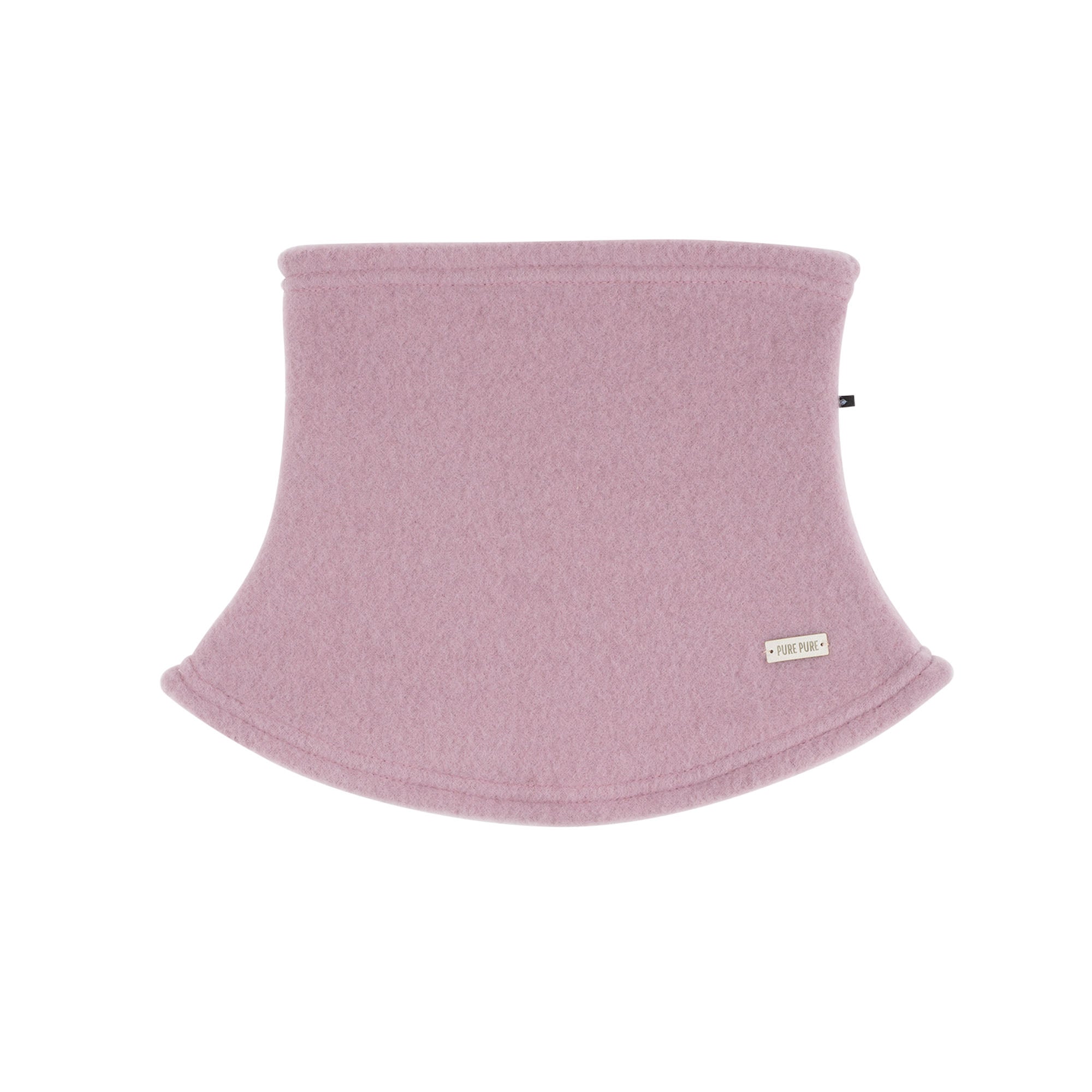 PurePure Schlupfschal Wollfleece, Mauve