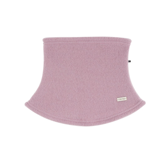 PurePure Schlupfschal Wollfleece, Mauve