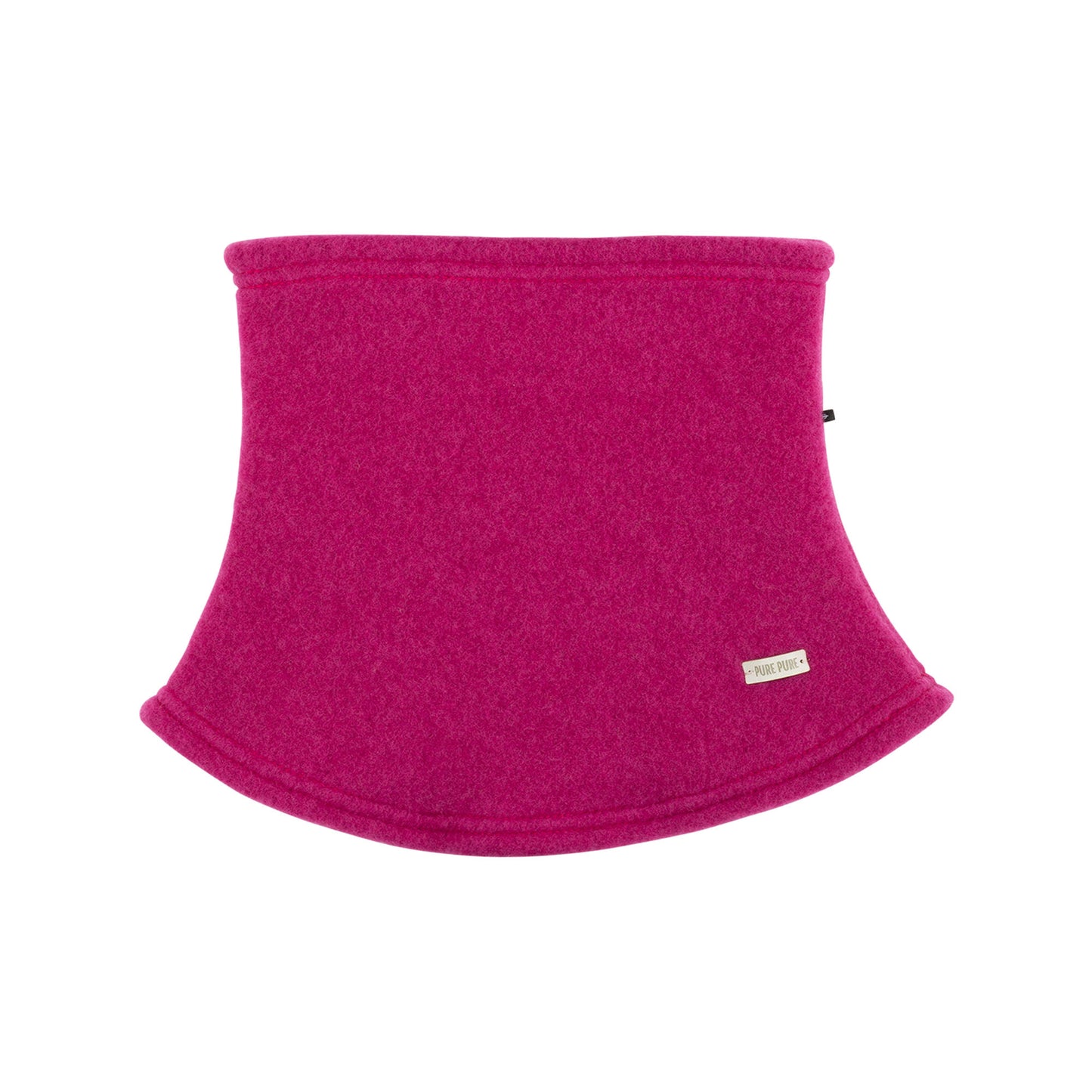 PurePure Schlupfschal Wollfleece, pink