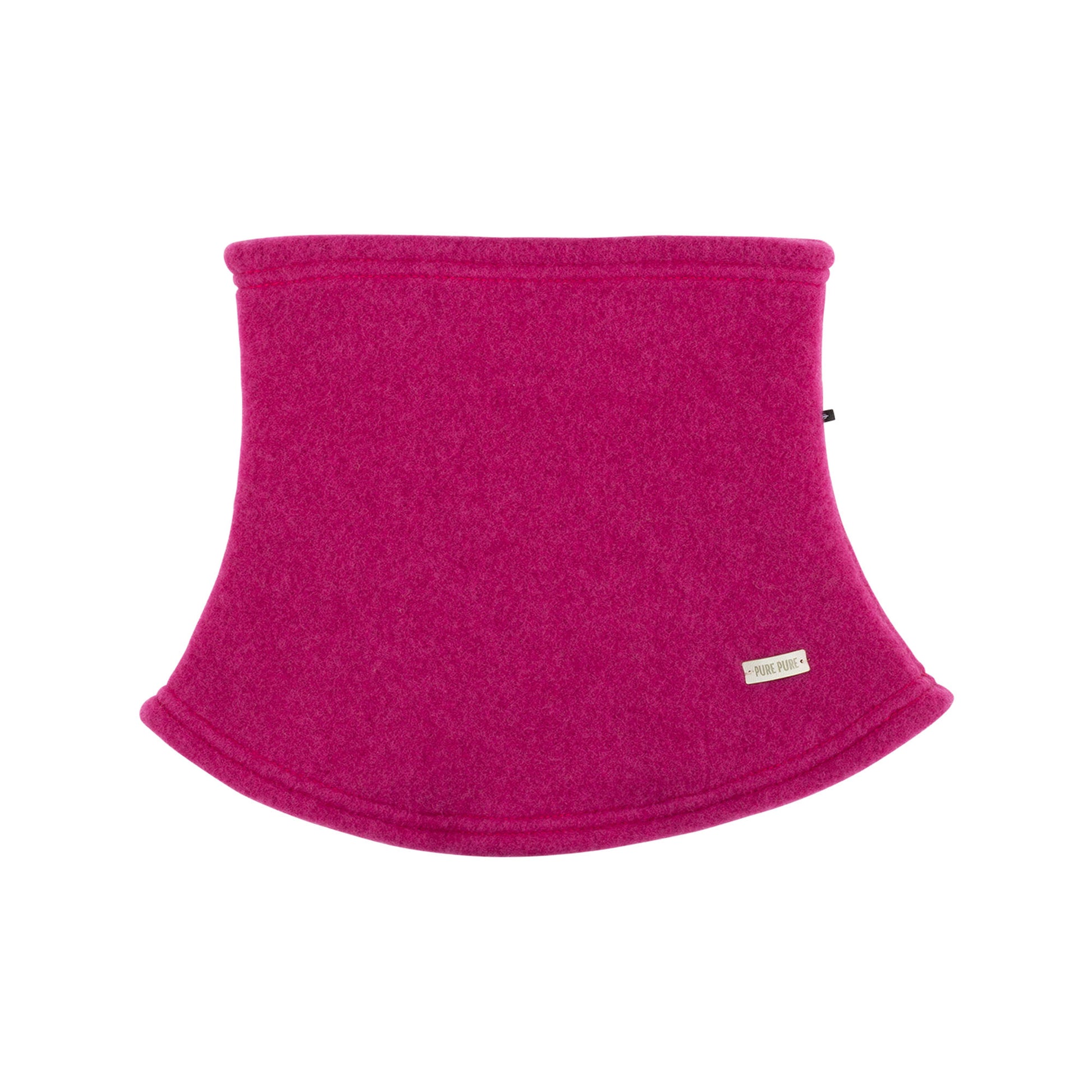 PurePure Schlupfschal Wollfleece, pink
