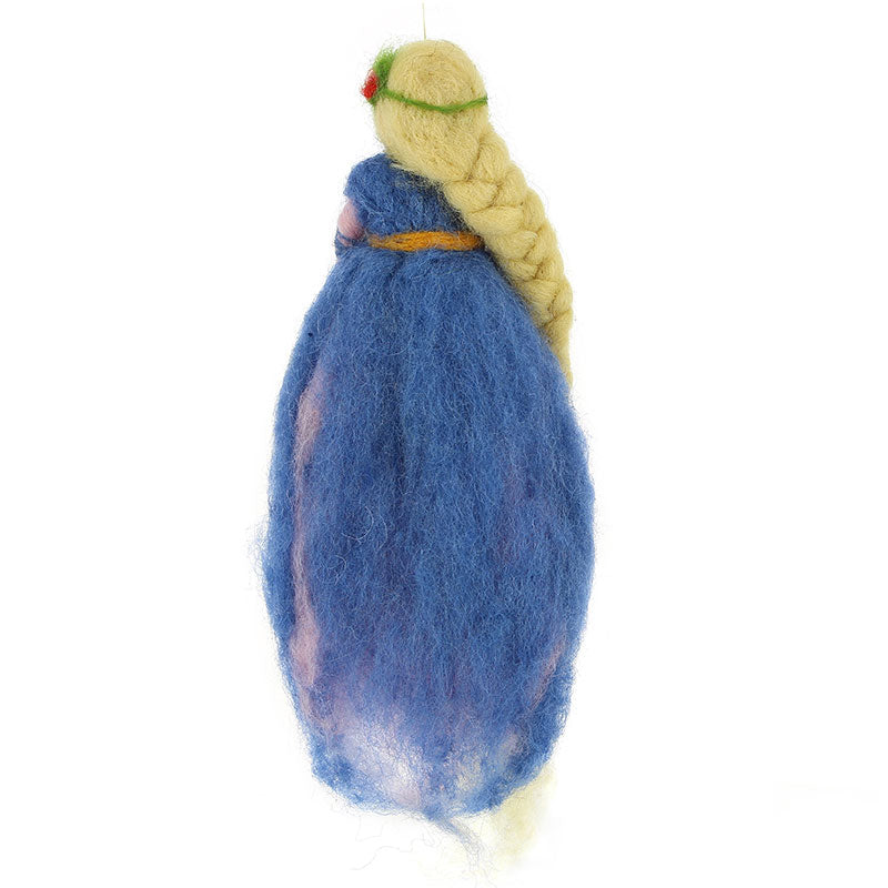 Anhänger Rapunzel Wollfilz