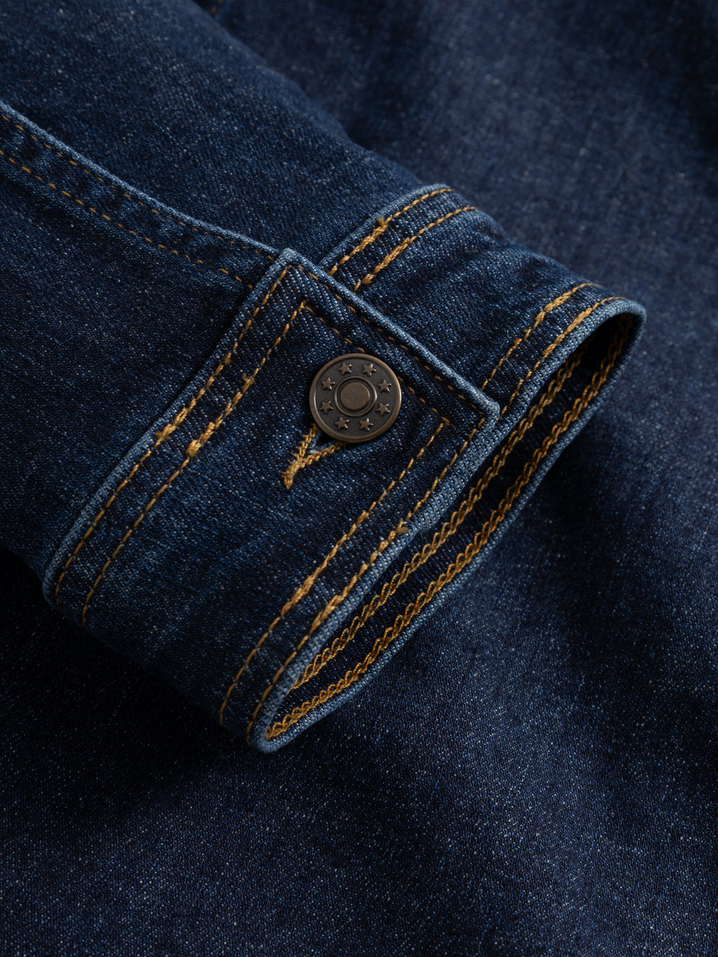 Mademoiselle Yéyé Rebel Star Denim Jacket