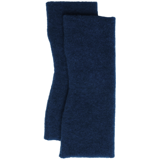 Reiff Armstulpen Wollfleece, Marine