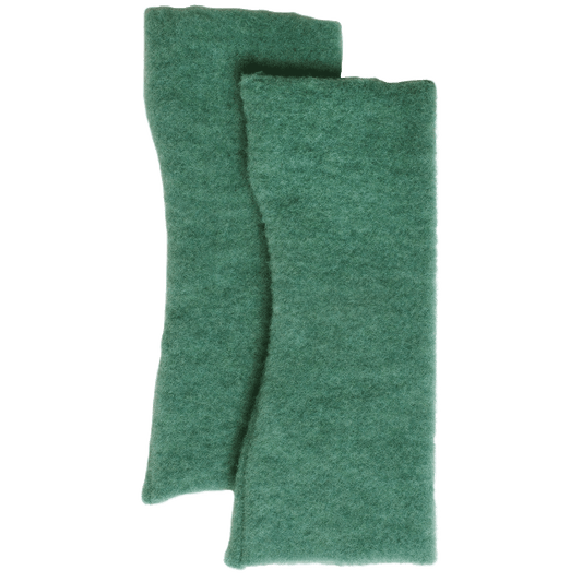 Reiff Armstulpen Wollfleece, Salbei