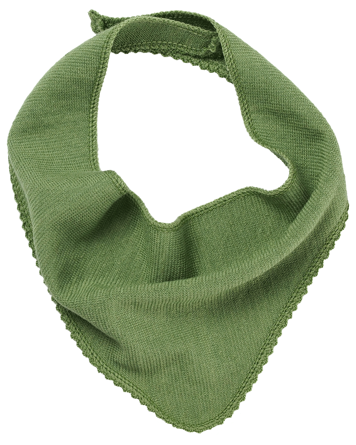 Reiff Baby Dreieckstuch Wolle/Seide, Apfel