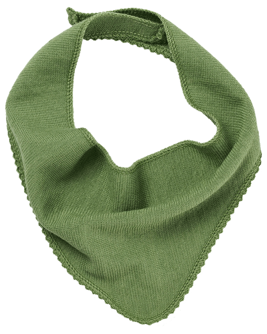 Reiff Baby Dreieckstuch Wolle/Seide, Apfel