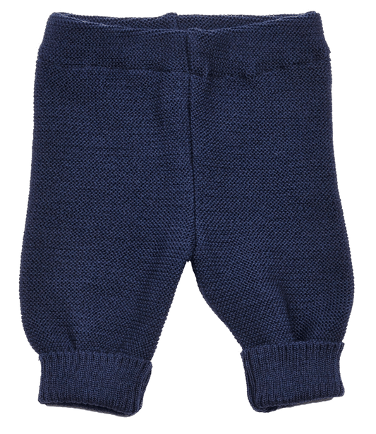 Reiff Baby Strickhose Wolle, Marine