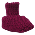 Reiff Baby-Schühchen Wolle, Beere