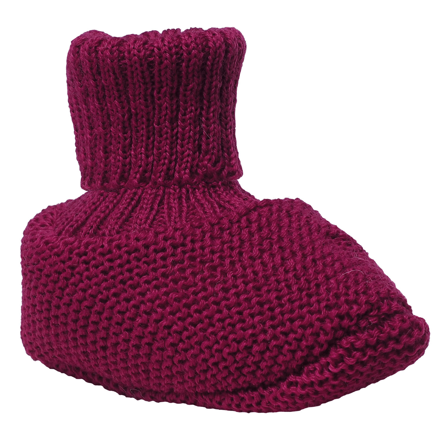 Reiff Baby-Schühchen Wolle, Beere