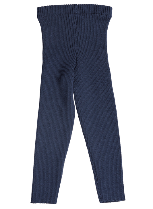 Reiff Ripp-Legging Wolle, Marine