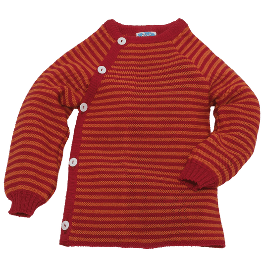 Reiff Schlüttli Wolle Ringel, Burgund/Cayenne