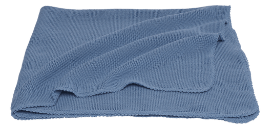 Reiff Baby-Wolldecke, Hellblau