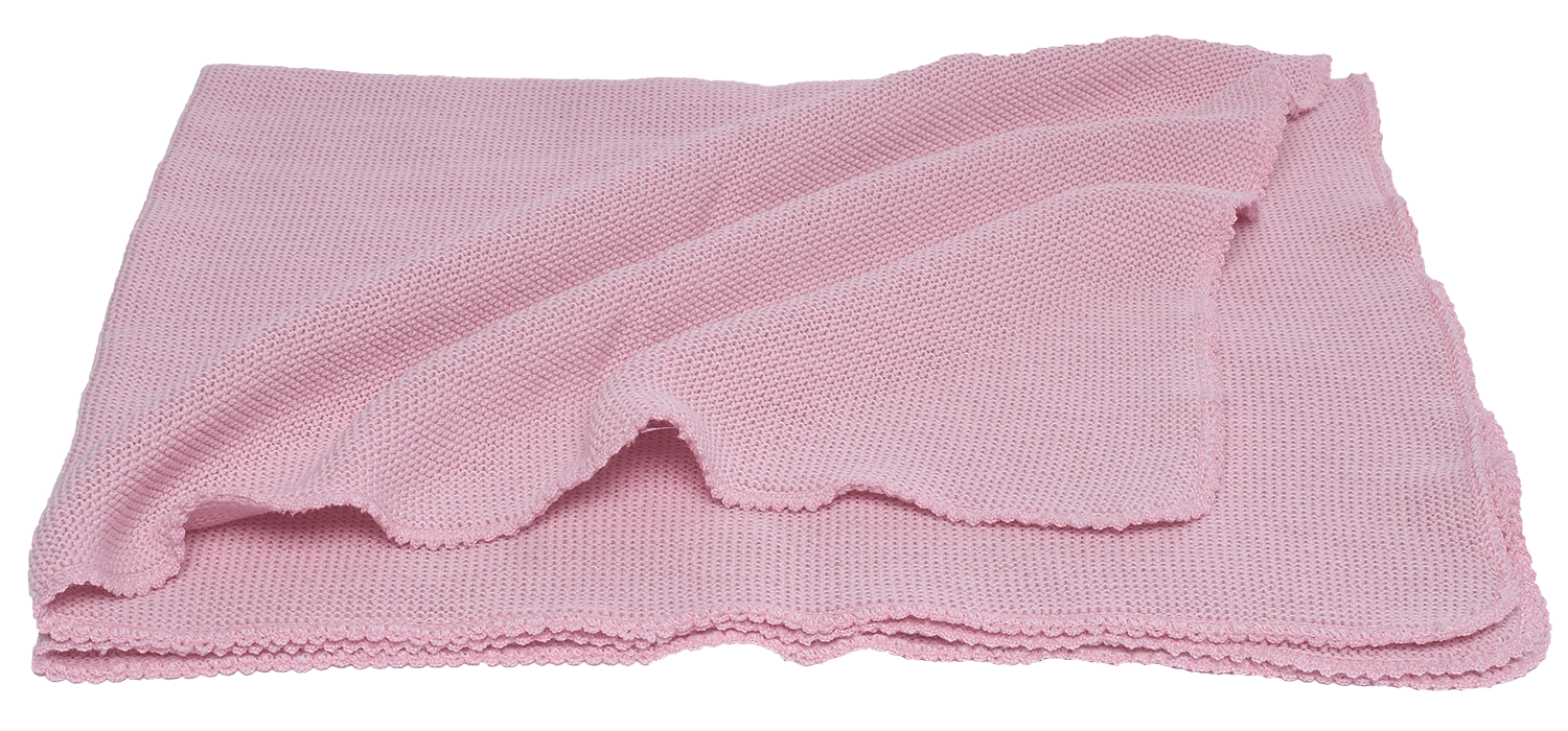 Reiff Baby-Wolldecke, Rosa