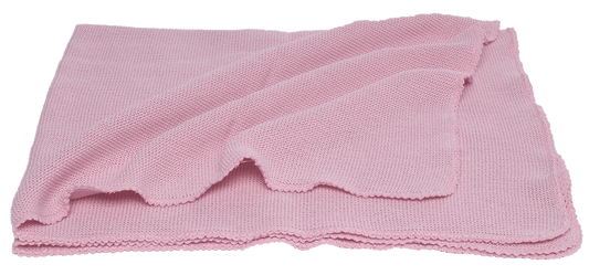 Reiff Baby-Wolldecke, Rosa