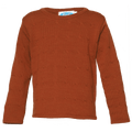 Reiff Kinder-Wollpullover Twist, Terra