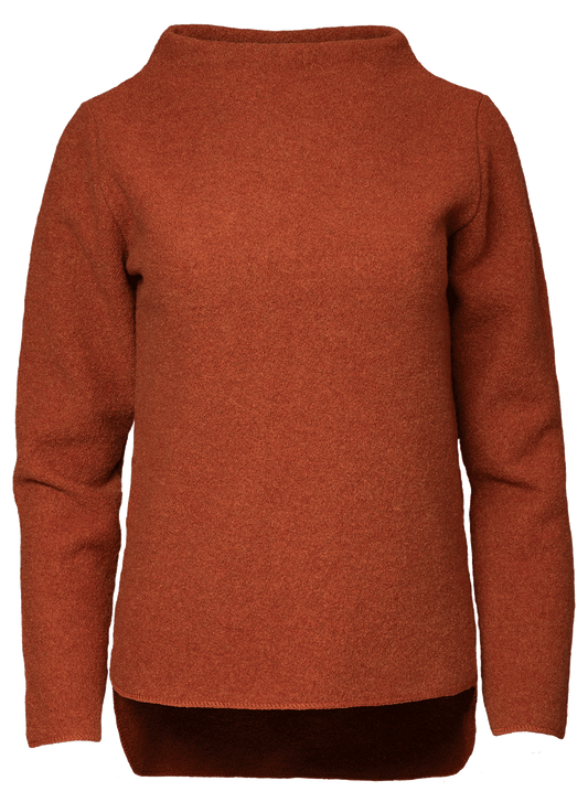 Reiff Damen Krepp-Pulli Frieda Wolle, terra