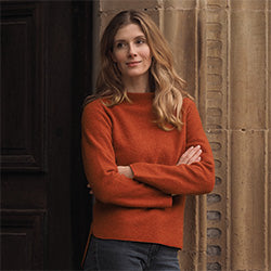 Reiff Damen Krepp-Pulli Frieda Wolle, terra