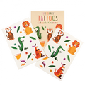 Rex London Tattoos Bunte Tiere
